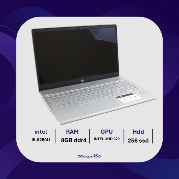 لپ‌تاپ لمسی HP Pavilion 15-CS0053CL