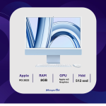 آی‌مک اپل مدل M3 2023 – Open Box، کارکرد صفر