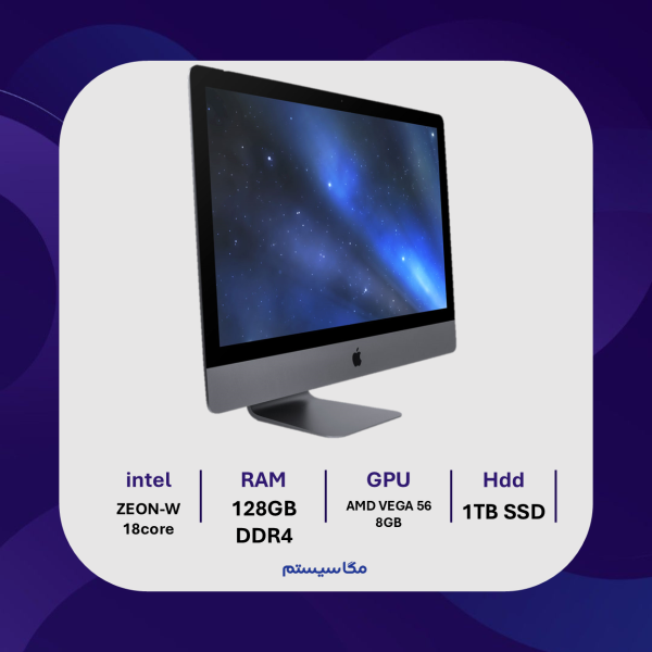 iMac Pro 27-inch (2017) (اپن باکس)