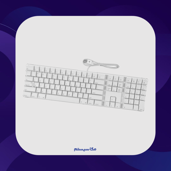 کیبورد اورجینال اپل Apple Keyboard A1048