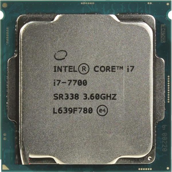 پردازنده کامپیوتر اینتل Core i7-7700 (Kaby Lake – استوک)